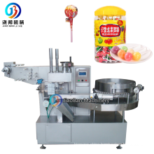 JB-120 Multifunctional automatic lollipop candy bar packing machine machinery